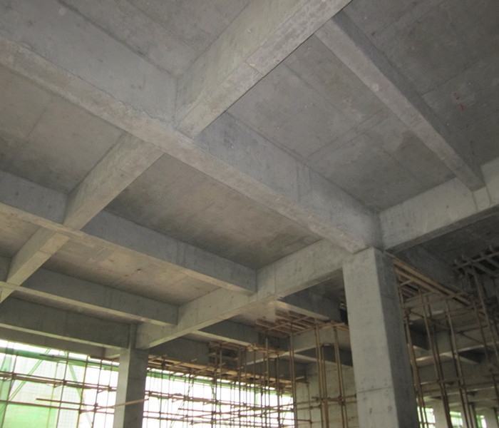 南昌市建筑設(shè)計研究院總部辦公大樓工程柱、梁、板